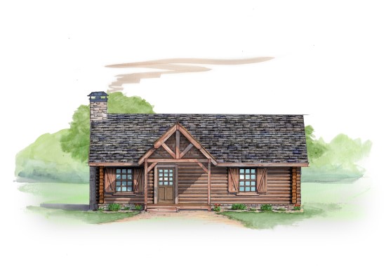 Patty Cake Cabin - Natural Element Homes